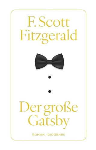 Buchcover und Innenansicht für das Buch: The Great Gatsby