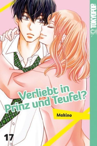 Buchcover und Innenansicht für das Buch: Verliebt in Prinz und Teufel? 17