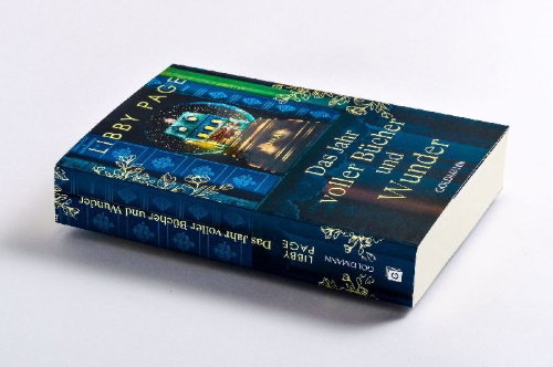 Buchcover und Innenansicht für das Buch: This Book Made Me Think of You