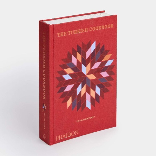 Buchcover und Innenansicht für das Buch: The Turkish Cookbook