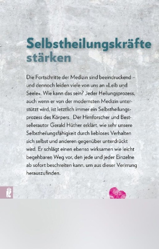 Buchcover und Innenansicht für das Buch: Lieblosigkeit macht krank