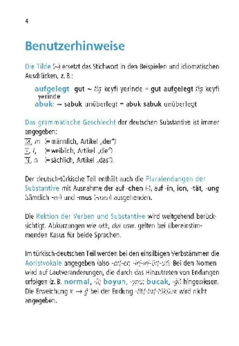 Buchcover und Innenansicht für das Buch: Langenscheidt Universal-Wörterbuch Türkisch