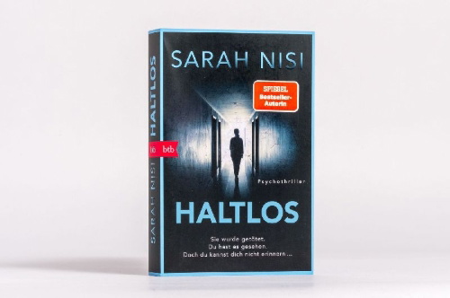 Buchcover und Innenansicht für das Buch: Haltlos