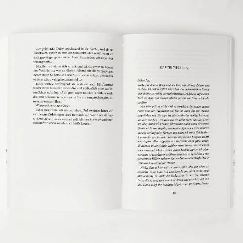 Buchcover und Innenansicht für das Buch: Foreign Fruit