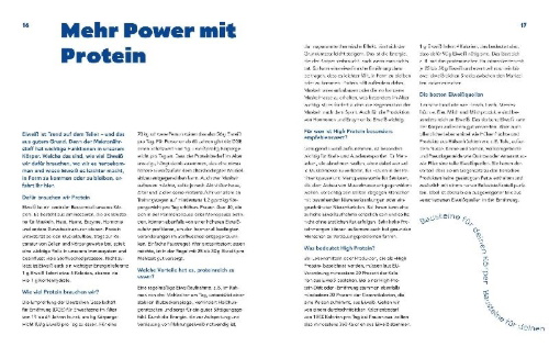 Buchcover und Innenansicht für das Buch: Lieblingsrezepte aus deinem Airfryer - High Protein