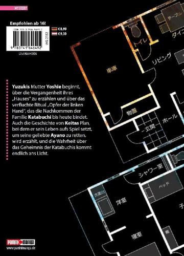 Buchcover und Innenansicht für das Buch: The Strange House 05