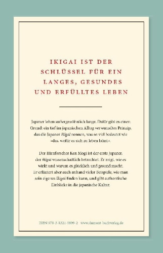 Buchcover und Innenansicht für das Buch: ¿The Little Book of Ikigai. The Essential Japanese Way to Finding your Purpose in Life¿