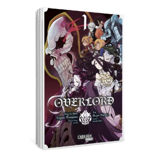 Buchcover und Innenansicht für das Buch: Overlord