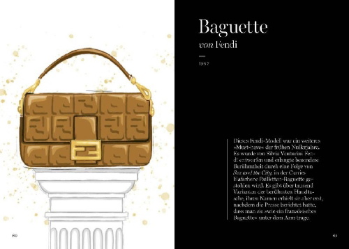 Buchcover und Innenansicht für das Buch: The Bag (Ultimate Fashion Wardrobe)
