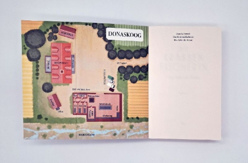 Buchcover und Innenansicht für das Buch: Die Krabbenfischerin - Das Erbe der Küste