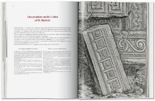 Buchcover und Innenansicht für das Buch: Piranesi