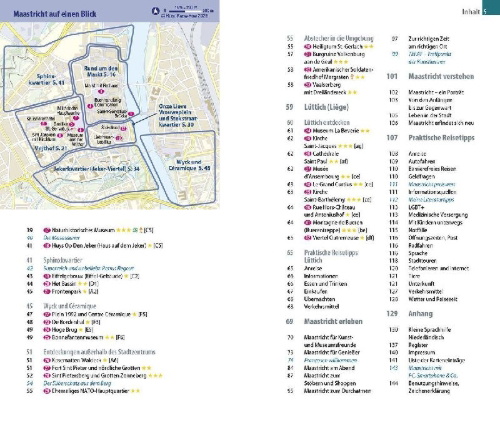 Buchcover und Innenansicht für das Buch: Reise Know-How CityTrip Maastricht