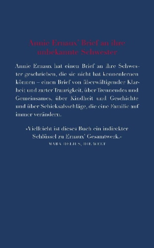 Buchcover und Innenansicht für das Buch: L'autre fille