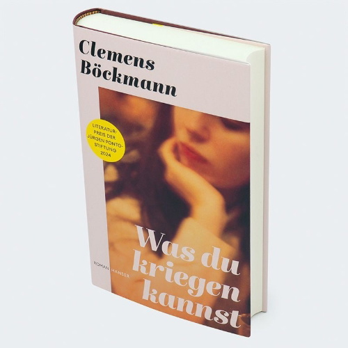 Buchcover und Innenansicht für das Buch: Was du kriegen kannst