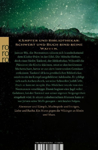 Buchcover und Innenansicht für das Buch: Tankred: Weihrauch und Schwert