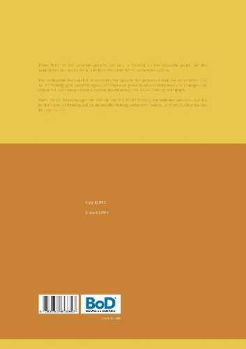 Buchcover und Innenansicht für das Buch: Mündliche Prüfung Deutsch B1