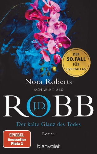 Buchcover und Innenansicht für das Buch: Golden in Death (Eve Dallas 50)