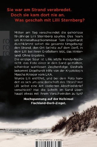 Buchcover und Innenansicht für das Buch: Der Strand: Vermisst