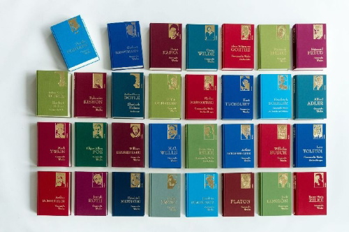 Buchcover und Innenansicht für das Buch: Collected Works