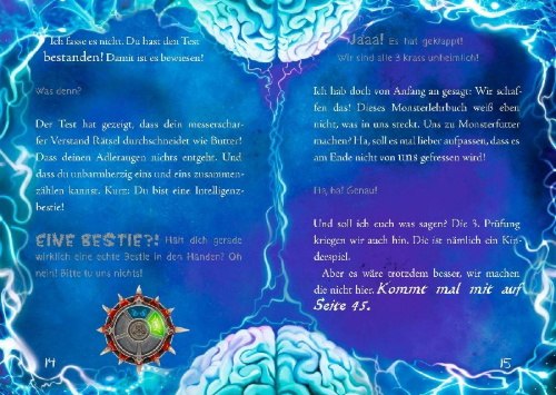 Buchcover und Innenansicht für das Buch: Das kleine Böse Buch 6 (Das kleine Böse Buch, Bd. 6)