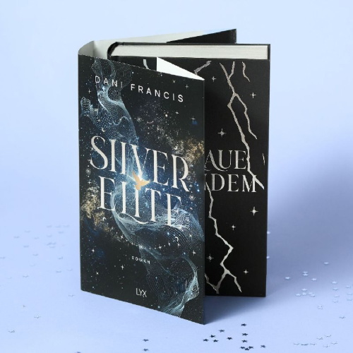 Buchcover und Innenansicht für das Buch: Silver Elite