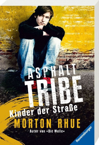 Buchcover und Innenansicht für das Buch: Asphalt Tribe