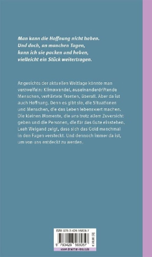 Buchcover und Innenansicht für das Buch: Das Gold in den Fugen