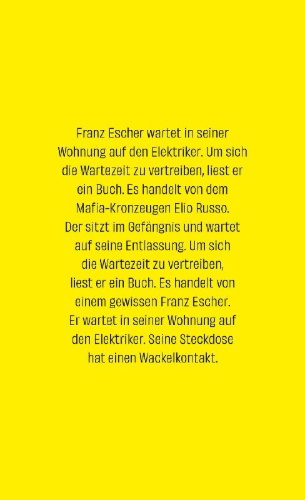 Buchcover und Innenansicht für das Buch: Wackelkontakt