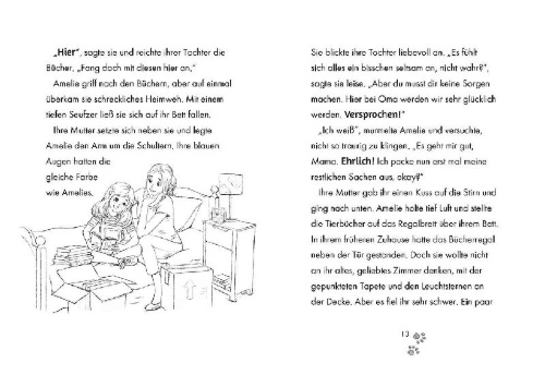 Buchcover und Innenansicht für das Buch: Animal Ark: Kitten Rescue