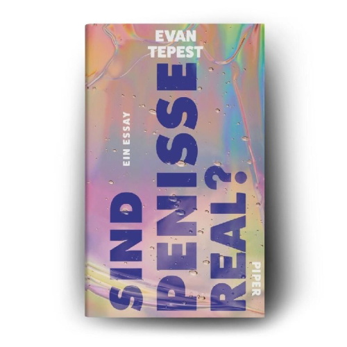 Buchcover und Innenansicht für das Buch: Sind Penisse real?