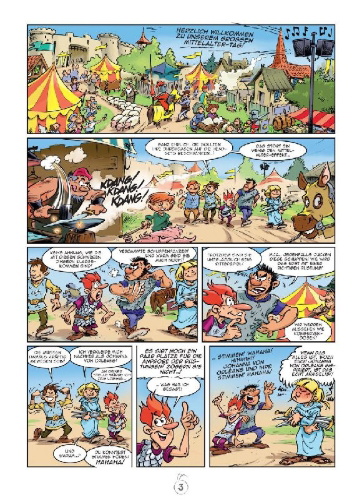 Buchcover und Innenansicht für das Buch: Es war einmal... der Mensch. Band 5