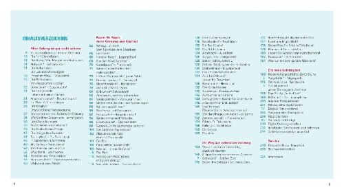 Buchcover und Innenansicht für das Buch: Ordnung nebenbei