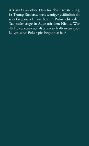 Buchcover und Innenansicht für das Buch: Der Fürst und seine Erben
