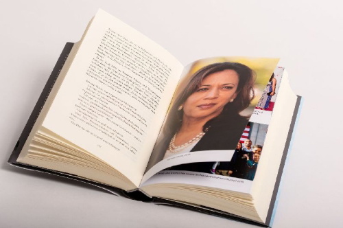 Buchcover und Innenansicht für das Buch: Kamala's Way