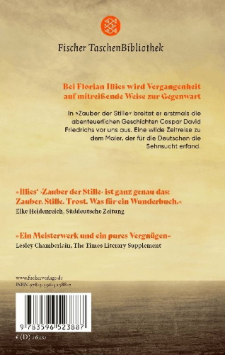 Buchcover und Innenansicht für das Buch: Zauber der Stille