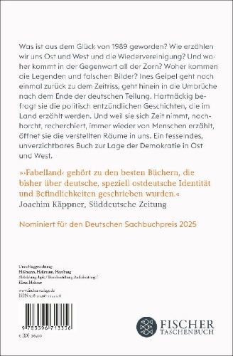 Buchcover und Innenansicht für das Buch: Fabelland