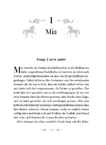 Buchcover und Innenansicht für das Buch: Hearts & Horses - Reiten, Rockstar und das große Glück