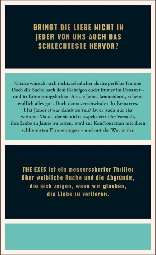 Buchcover und Innenansicht für das Buch: The Exes