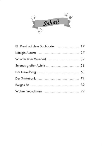 Buchcover und Innenansicht für das Buch: Unicorn Magic. Downblaze Saves Summer