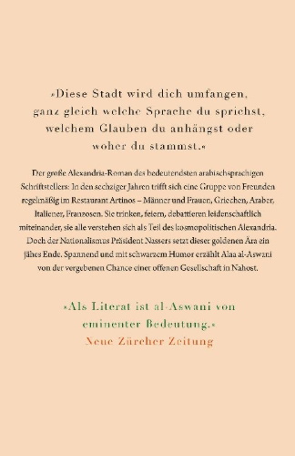 Buchcover und Innenansicht für das Buch: THE TREES WALK IN ALEXANDRIA