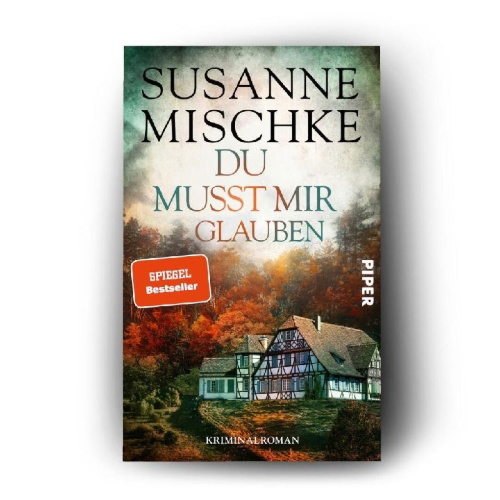 Buchcover und Innenansicht für das Buch: Du musst mir glauben