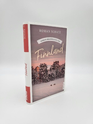 Buchcover und Innenansicht für das Buch: Gebrauchsanweisung für Finnland