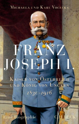 Buchcover und Innenansicht für das Buch: Franz Joseph I.