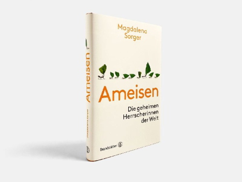 Buchcover und Innenansicht für das Buch: Ameisen
