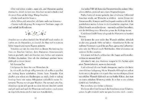 Buchcover und Innenansicht für das Buch: Glück und selig!