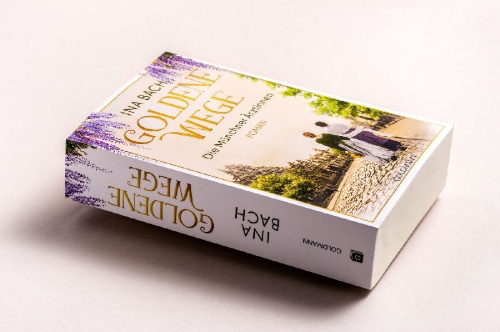 Buchcover und Innenansicht für das Buch: Goldene Wege. Die Münchener Ärztinnen