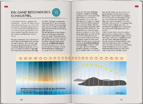 Buchcover und Innenansicht für das Buch: Baedeker Reiseführer Schweden