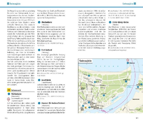 Buchcover und Innenansicht für das Buch: ADAC Reiseführer plus Usedom