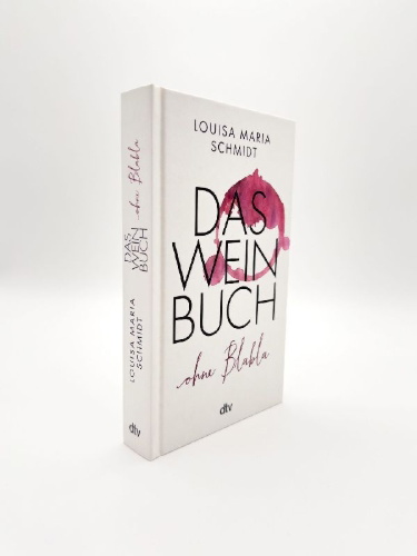 Buchcover und Innenansicht für das Buch: Das Weinbuch - ohne Blabla