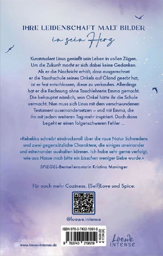 Buchcover und Innenansicht für das Buch: A Painter's Touch (Broken Artists, Band 3)